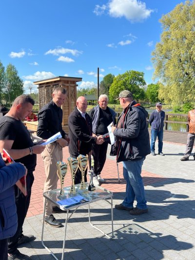 Zawody Wędkarskie o Puchar Wójta Gminy Wojsławice 2025